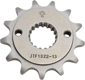 JT SPROCKETS JTF1322.13 FRONT REPLACEMENT SPROCKET 13 TEETH 520 PITCH NATURAL STEEL