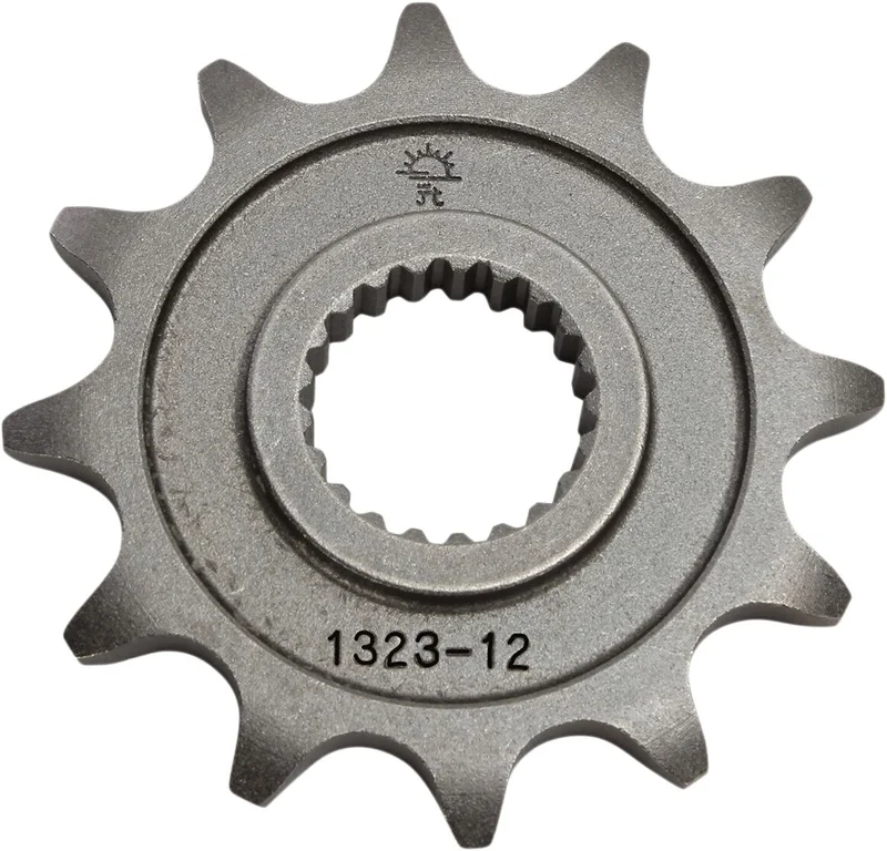 JT SPROCKETS JTF1323.12 FRONT REPLACEMENT SPROCKET 12 TEETH 520 PITCH NATURAL STEEL