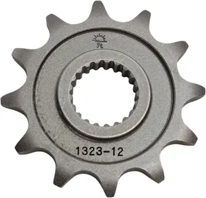 JT SPROCKETS JTF1323.12 FRONT REPLACEMENT SPROCKET 12 TEETH 520 PITCH NATURAL STEEL