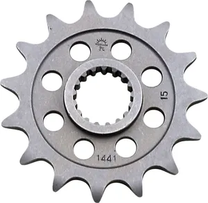 JT SPROCKETS JTF1441.15 FRONT REPLACEMENT SPROCKET 15 TEETH 520 PITCH NATURAL STEEL