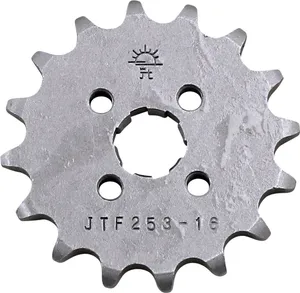 JT SPROCKETS JTF253.16 FRONT REPLACEMENT SPROCKET 16 TEETH 420 PITCH NATURAL STEEL