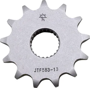 JT SPROCKETS JTF583.13 FRONT REPLACEMENT SPROCKET 13 TEETH 520 PITCH NATURAL STEEL