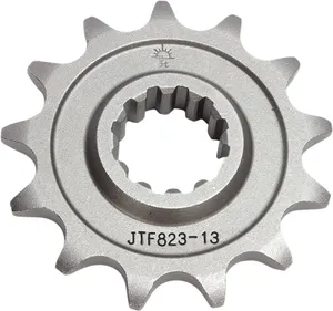 JT SPROCKETS JTF823.13 FRONT REPLACEMENT SPROCKET 13 TEETH 520 PITCH NATURAL STEEL