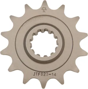 JT SPROCKETS JTF823.14 FRONT REPLACEMENT SPROCKET 14 TEETH 520 PITCH NATURAL STEEL