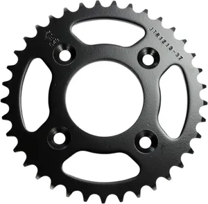 JT SPROCKETS JTR1213.37 REAR REPLACEMENT SPROCKET 37 TEETH 420 PITCH NATURAL C49 HIGH CARBON STEEL