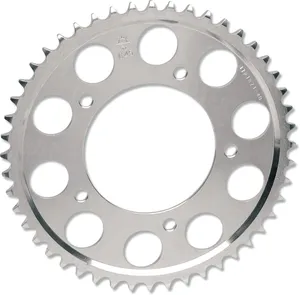 JT SPROCKETS JTR822.46 REAR REPLACEMENT SPROCKET 46 TEETH 520 PITCH NATURAL STEEL