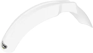 UFO FRONT FENDER SUZUKI RM125/250 WHITE