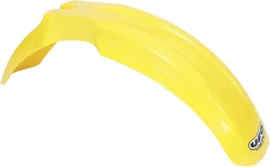UFO FRONT FENDER SUZUKI RM125/250 RM-YELLOW
