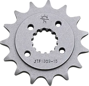 JT SPROCKETS JTF1309.15 FRONT REPLACEMENT SPROCKET 15 TEETH 520 PITCH NATURAL STEEL