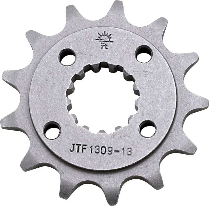 JT SPROCKETS JTF1309.13 FRONT REPLACEMENT SPROCKET 13 TEETH 520 PITCH NATURAL STEEL