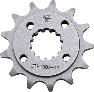JT SPROCKETS JTF1309.13 FRONT REPLACEMENT SPROCKET 13 TEETH 520 PITCH NATURAL STEEL