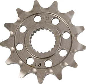 JT SPROCKETS JTF1323.13SC FRONT SELF CLEANING SPROCKET 13 TEETH 520 PITCH NATURAL STEEL