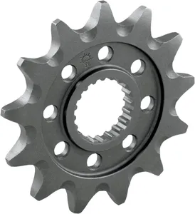 JT SPROCKETS JTF1323.14SC FRONT SELF CLEANING SPROCKET 14 TEETH 520 PITCH NATURAL STEEL