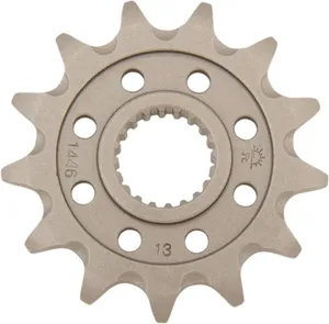 JT SPROCKETS JTF1446.13SC FRONT SELF CLEANING SPROCKET 13 TEETH 520 PITCH NATURAL STEEL