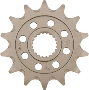 JT SPROCKETS JTF1446.14SC FRONT SELF CLEANING SPROCKET 14 TEETH 520 PITCH NATURAL STEEL