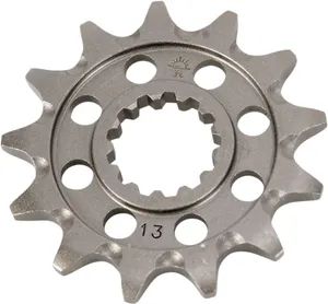 JT SPROCKETS JTF1565.13SC FRONT SELF CLEANING SPROCKET 13 TEETH 520 PITCH NATURAL STEEL