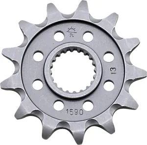 JT SPROCKETS JTF1590.13SC FRONT SELF CLEANING SPROCKET 13 TEETH 520 PITCH NATURAL STEEL