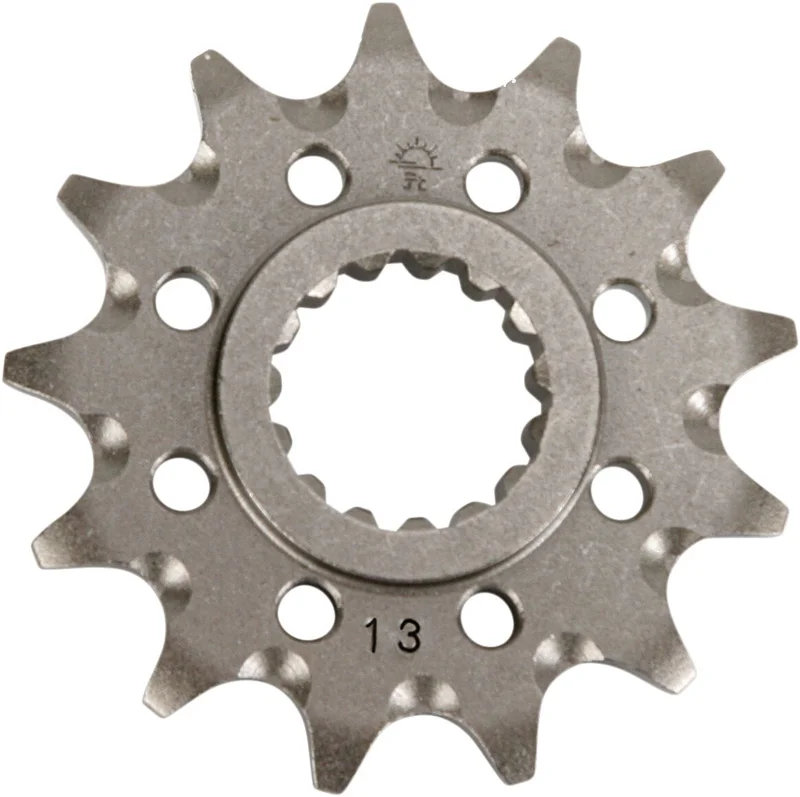 JT SPROCKETS JTF1901.13SC FRONT SELF CLEANING SPROCKET 13 TEETH 520 PITCH NATURAL STEEL
