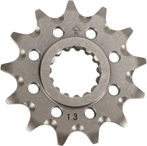 JT SPROCKETS JTF1901.13SC FRONT SELF CLEANING SPROCKET 13 TEETH 520 PITCH NATURAL STEEL