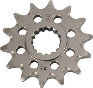 JT SPROCKETS JTF1901.14SC FRONT SELF CLEANING SPROCKET 14 TEETH 520 PITCH NATURAL STEEL