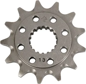 JT SPROCKETS JTF284.13SC FRONT SELF CLEANING SPROCKET 13 TEETH 520 PITCH NATURAL STEEL