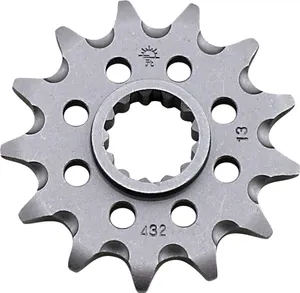 JT SPROCKETS JTF432.13SC FRONT SELF CLEANING SPROCKET 13 TEETH 520 PITCH NATURAL STEEL