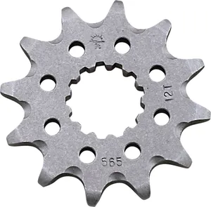 JT SPROCKETS JTF565.12SC FRONT SELF CLEANING SPROCKET 12 TEETH 520 PITCH NATURAL STEEL