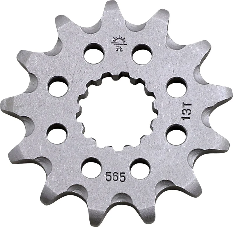 JT SPROCKETS JTF565.13SC FRONT SELF CLEANING SPROCKET 13 TEETH 520 PITCH NATURAL STEEL