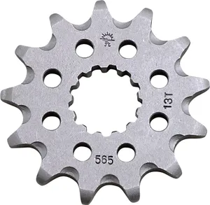 JT SPROCKETS JTF565.13SC FRONT SELF CLEANING SPROCKET 13 TEETH 520 PITCH NATURAL STEEL