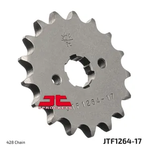 JT SPROCKETS JTF1264.17 FRONT REPLACEMENT SPROCKET 17 TEETH 428 PITCH NATURAL STEEL