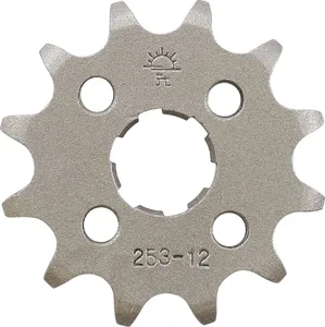JT SPROCKETS JTF253.12 FRONT REPLACEMENT SPROCKET 12 TEETH 420 PITCH NATURAL STEEL
