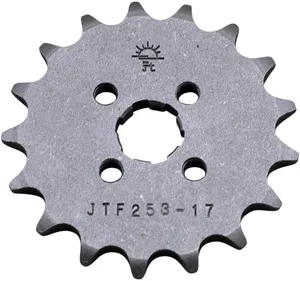 JT SPROCKETS JTF253.17 FRONT REPLACEMENT SPROCKET 17 TEETH 420 PITCH NATURAL STEEL