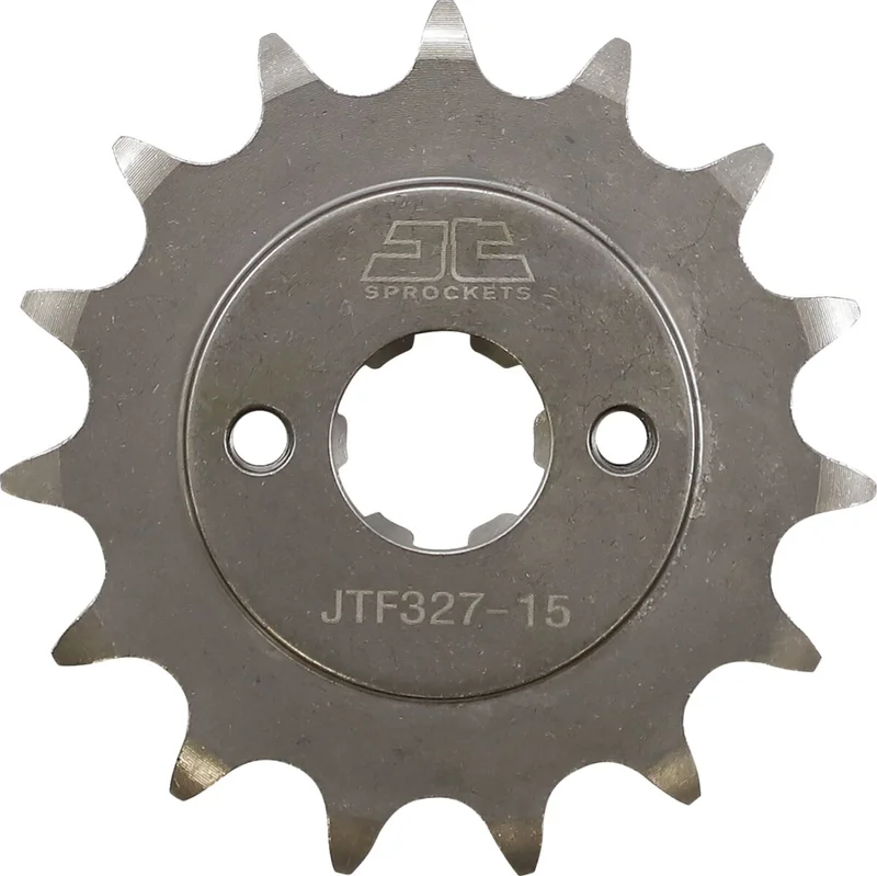 JT SPROCKETS JTF327.15 FRONT REPLACEMENT SPROCKET 15 TEETH 520 PITCH NATURAL STEEL