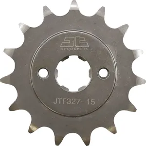 JT SPROCKETS JTF327.15 FRONT REPLACEMENT SPROCKET 15 TEETH 520 PITCH NATURAL STEEL