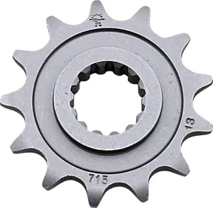 JT SPROCKETS JTF715.13 FRONT REPLACEMENT SPROCKET 13 TEETH 520 PITCH NATURAL STEEL