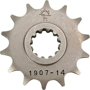 JT SPROCKETS JTF1907.14 FRONT REPLACEMENT SPROCKET 14 TEETH 428 PITCH NATURAL STEEL