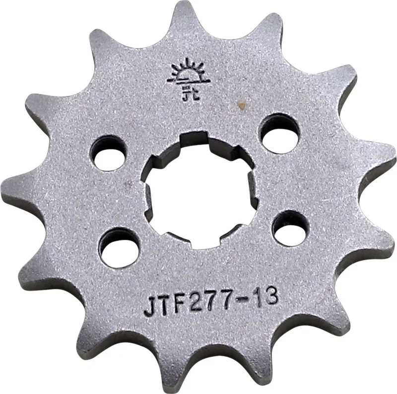 JT SPROCKETS JTF277.13 FRONT REPLACEMENT SPROCKET 13 TEETH 428 PITCH NATURAL STEEL