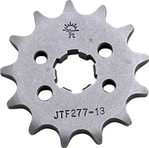 JT SPROCKETS JTF277.13 FRONT REPLACEMENT SPROCKET 13 TEETH 428 PITCH NATURAL STEEL