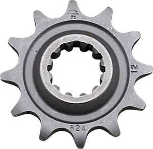 JT SPROCKETS JTF824.12 FRONT REPLACEMENT SPROCKET 12 TEETH 520 PITCH NATURAL STEEL