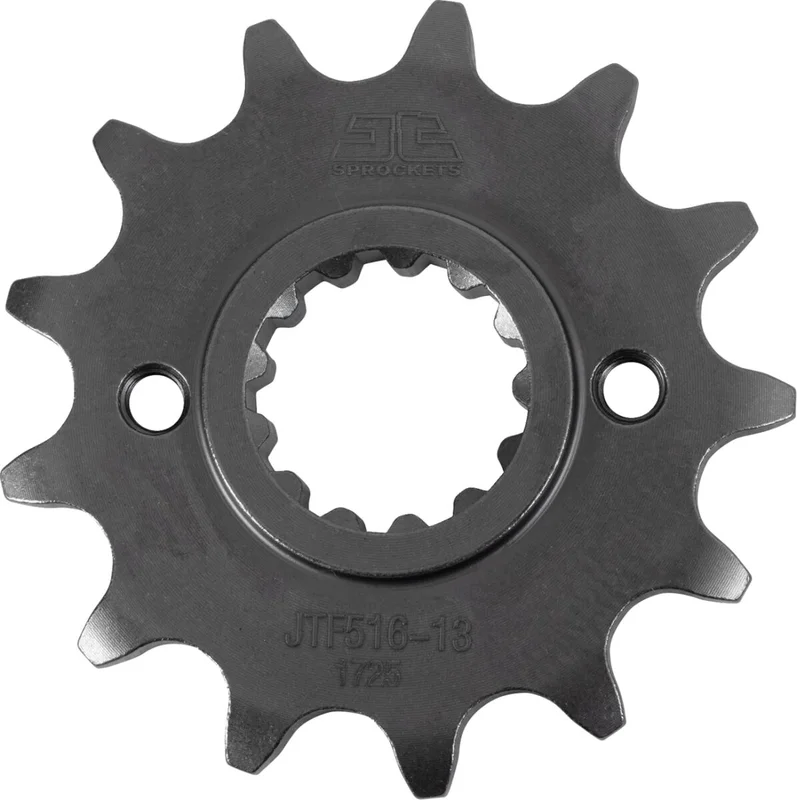 JT SPROCKETS JTF516.13 FRONT REPLACEMENT SPROCKET 13 TEETH 520 PITCH NATURAL STEEL