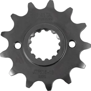 JT SPROCKETS JTF516.13 FRONT REPLACEMENT SPROCKET 13 TEETH 520 PITCH NATURAL STEEL