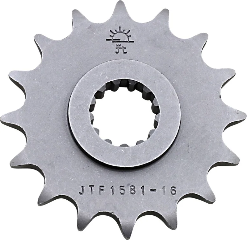 JT SPROCKETS JTF516.13 FRONT REPLACEMENT SPROCKET 13 TEETH 520 PITCH NATURAL STEEL
