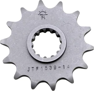 JT SPROCKETS JTF1539.14 FRONT REPLACEMENT SPROCKET 14 TEETH 520 PITCH NATURAL STEEL