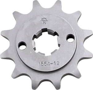 JT SPROCKETS JTF1554.12 FRONT REPLACEMENT SPROCKET 12 TEETH 520 PITCH NATURAL STEEL