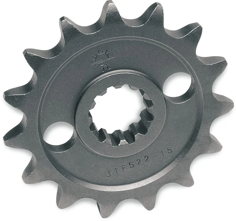 JT SPROCKETS JTF273.14 FRONT REPLACEMENT SPROCKET 14 TEETH 428 PITCH NATURAL CHROMOLY STEEL ALLOY
