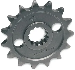 JT SPROCKETS JTF273.14 FRONT REPLACEMENT SPROCKET 14 TEETH 428 PITCH NATURAL CHROMOLY STEEL ALLOY