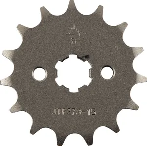 JT SPROCKETS JTF273.15 FRONT REPLACEMENT SPROCKET 15 TEETH 428 PITCH NATURAL CHROMOLY STEEL ALLOY