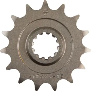 JT SPROCKETS JTF823.15 FRONT REPLACEMENT SPROCKET 15 TEETH 520 PITCH NATURAL CHROMOLY STEEL ALLOY