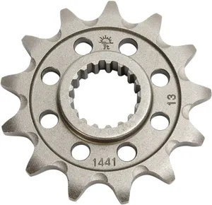 JT SPROCKETS JTF1441.13SC FRONT SELF CLEANING SPROCKET 13 TEETH 520 PITCH NATURAL CHROMOLY STEEL ALLOY