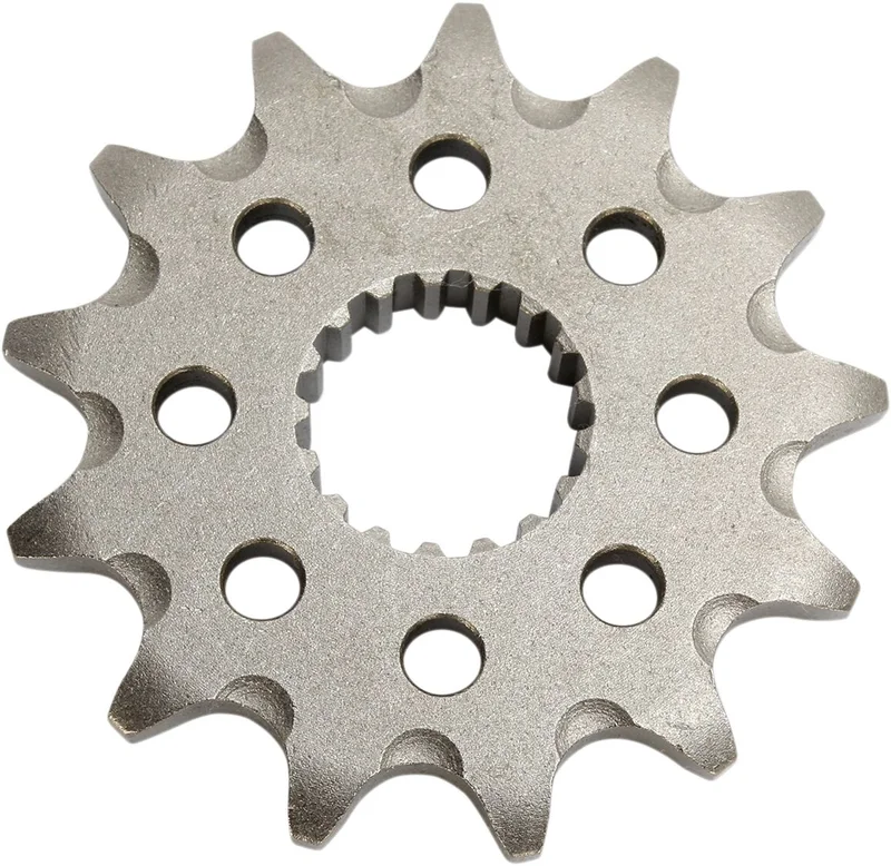 JT SPROCKETS JTF1441.13SC FRONT SELF CLEANING SPROCKET 13 TEETH 520 PITCH NATURAL CHROMOLY STEEL ALLOY